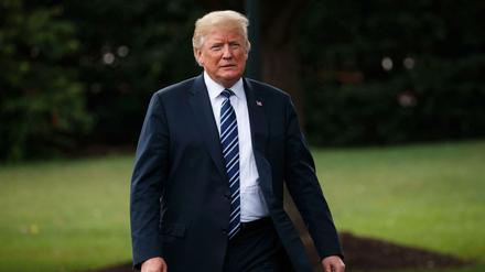 Donald Trump, US-Präsident.