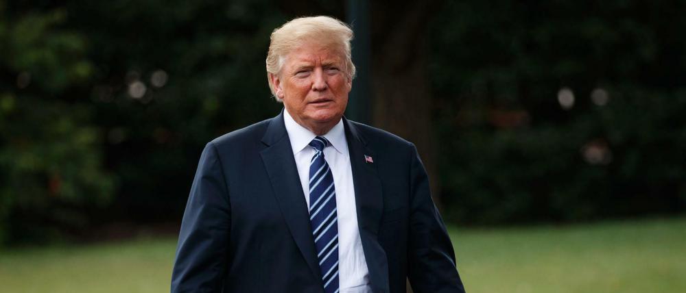 Donald Trump, US-Präsident.