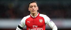 Frostig. Mesut Özil musste zuletzt viel Gegenwind verkraften.