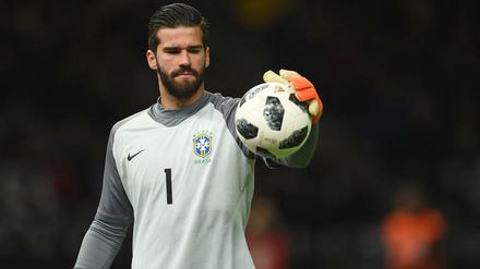 Alisson kommt vom AS Rom nach Liverpool.