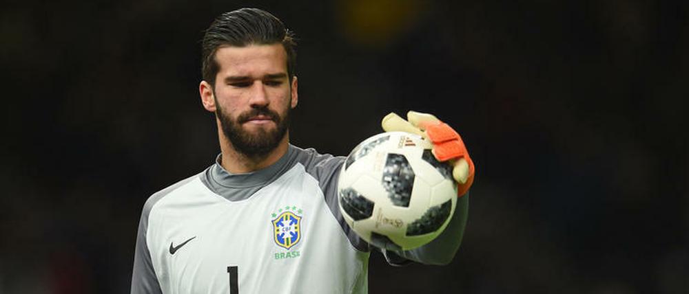 Alisson kommt vom AS Rom nach Liverpool.