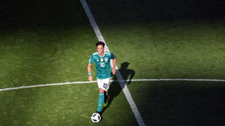 Mesut Özil bei der Fußball-WM in Russland.