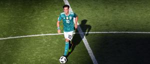 Mesut Özil bei der Fußball-WM in Russland.