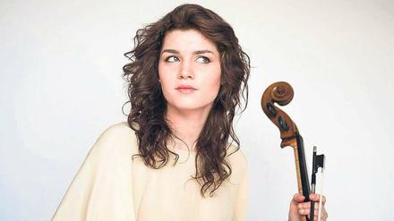 Auf dem besten Wege. Julia Hagen zählt bereits jetzt zu den vielversprechendsten Cellistinnen ihrer Generation und steuert zielsicher in die Profi-Karriere.