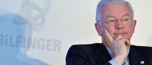 Der damalige Vorstandsvorsitzende des Bau- und Dienstleistungskonzerns Bilfinger Berger, Roland Koch.