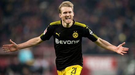 Aus und vorbei. Im Trikot von Borussia Dortmund wird André Schürrle so bald nicht mehr jubeln.