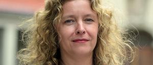 Katja Lucker, Geschäftsführerin des Musicboard Berlin und Leiterin des Festivals Pop-Kultur. 