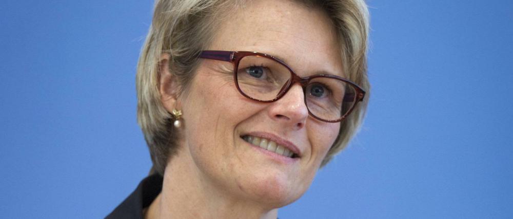 Bundesbildungsministerin Anja Karliczek, CDU.