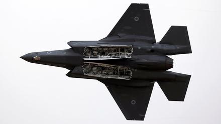 Hightech fürs Militär. Die F-35 gehört zu den derzeit modernsten Kampfjets. 