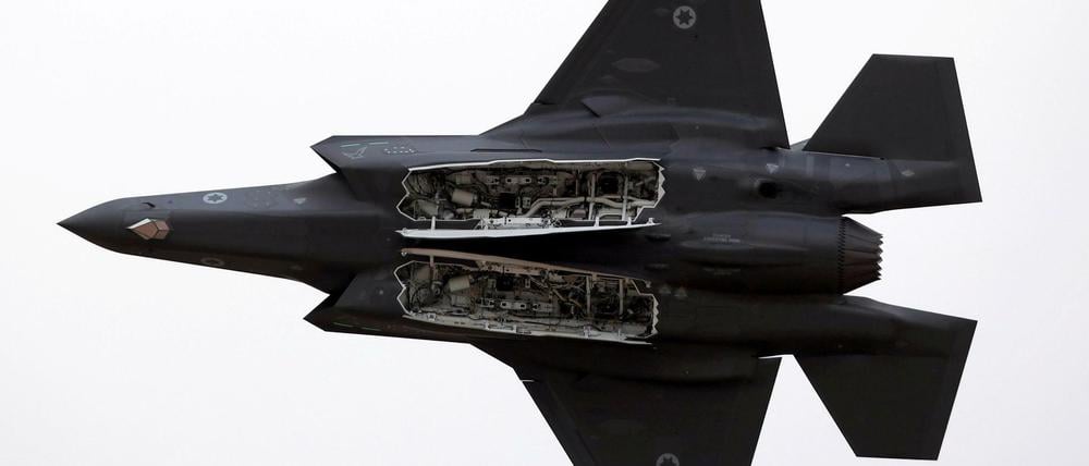 Hightech fürs Militär. Die F-35 gehört zu den derzeit modernsten Kampfjets.