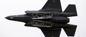 Hightech fürs Militär. Die F-35 gehört zu den derzeit modernsten Kampfjets. 