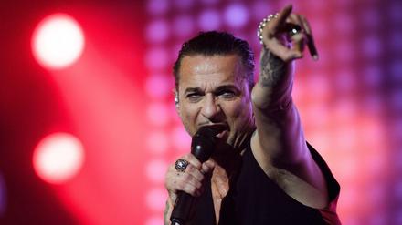 Dave Gahan, Zampano und Rampensau bei Depeche Mode.