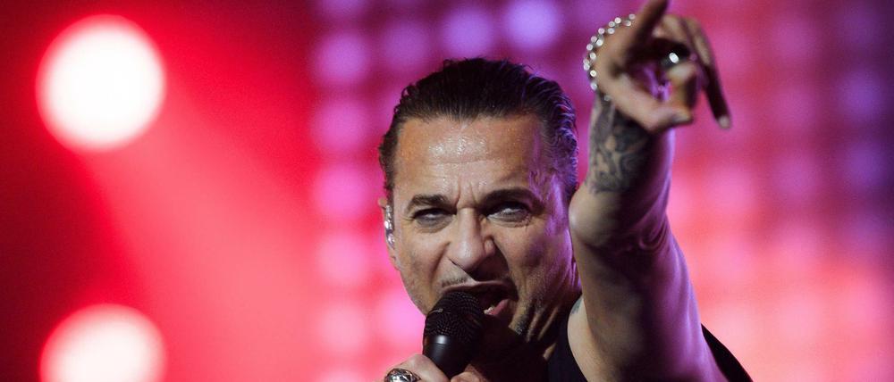Dave Gahan, Zampano und Rampensau bei Depeche Mode.