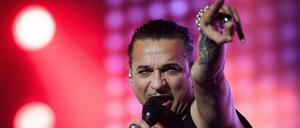 Dave Gahan, Zampano und Rampensau bei Depeche Mode.