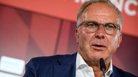 Karl-Heinz Rummenigge findet deutliche Worte für den DFB.