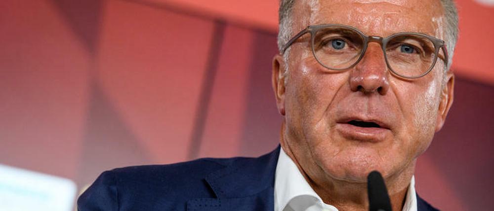 Karl-Heinz Rummenigge findet deutliche Worte für den DFB.