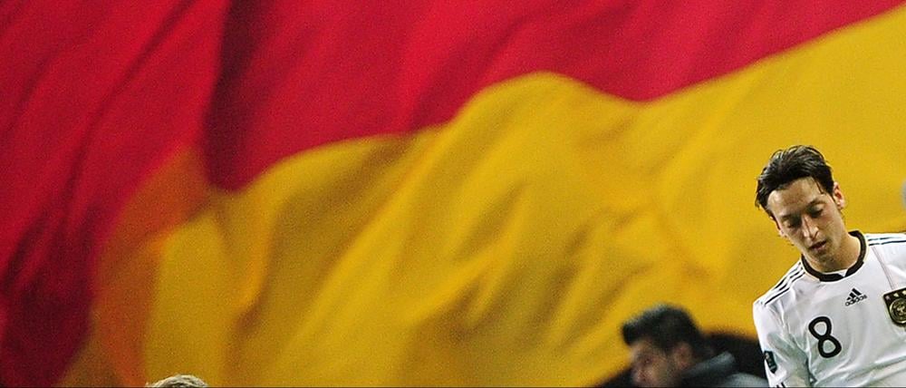 Mesut Özil beim Länderspiel Deutschland-Türkei im Oktober 2010.