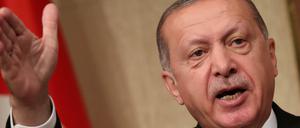 Der türkische Präsident Recep Tayyip Erdogan.