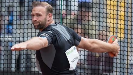 Robert Harting kann sich am Samstag für die Heim-Europameisterschaft qualifizieren.