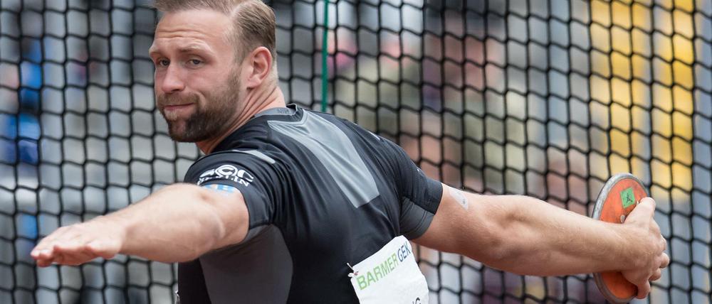 Robert Harting kann sich am Samstag für die Heim-Europameisterschaft qualifizieren.