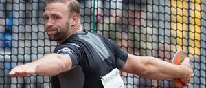 Robert Harting kann sich am Samstag für die Heim-Europameisterschaft qualifizieren.