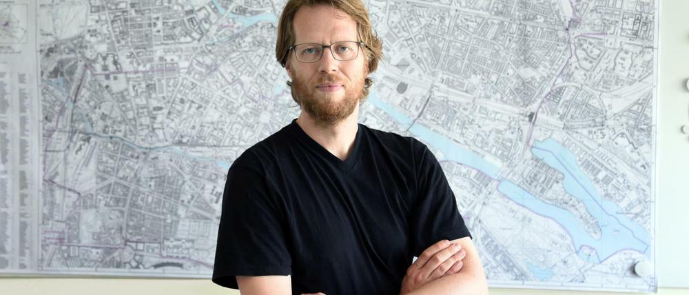 Florian Schmidt (Grüne), Baustadtrat vom Bezirk Friedrichshain-Kreuzberg.