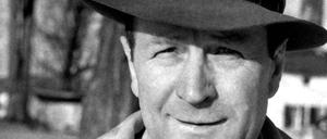 Der belgische Erfolgs-Schriftsteller und Krimi-Autor Georges Simenon.