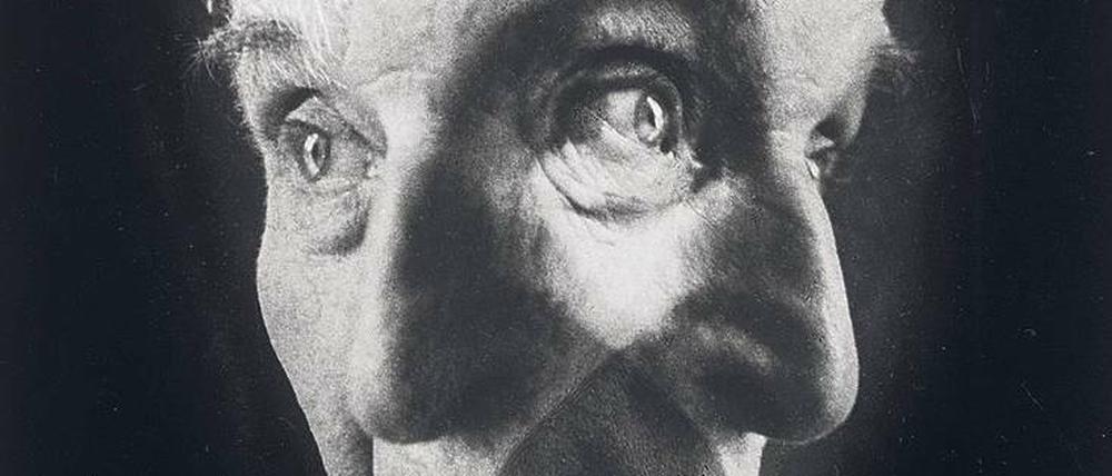 Vielseitig. Walter Limots kubistisches Porträt von Marc Chagall entstand im Jahr 1964.