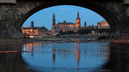 Geht die Saat von Pegida auf? Auch in Dresden wäre die AfD aktuell stärkste Kraft. 
