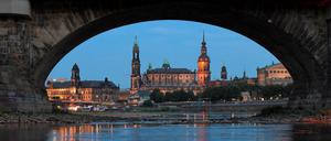 Geht die Saat von Pegida auf? Auch in Dresden wäre die AfD aktuell stärkste Kraft. 