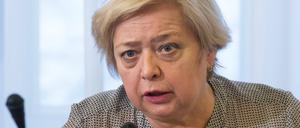 Malgorzata Gersdorf war Präsidentin des Obersten Gerichts in Polen.
