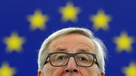 EU-Kommissionschef Jean-Claude Juncker