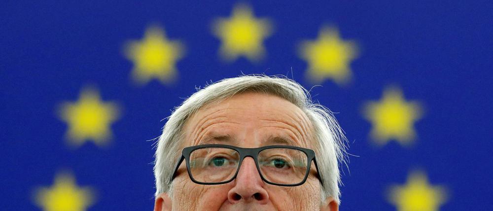 EU-Kommissionschef Jean-Claude Juncker