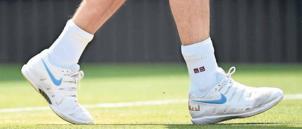 Sehr viel Geld gibt Nike für Spitzensportler aus, damit sie Schuhe und Shirts des Weltmarktführers tragen. 