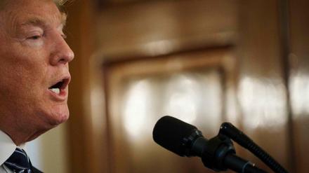 US-Präsident Donald Trump 