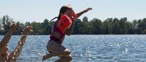 Unbegrenzter Badespaß gilt ab sofort wieder in Berlin.