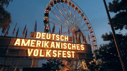 57 Mal fand das Deutsch-Amerikanische Volksfest bisher statt.