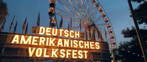 57 Mal fand das Deutsch-Amerikanische Volksfest bisher statt.