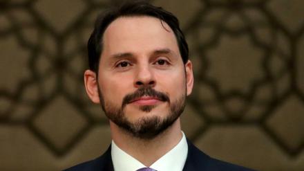 Erdogans Schwiegersohn und Finanzminister der Türkei: Berat Albayrak. 