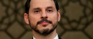 Erdogans Schwiegersohn und Finanzminister der Türkei: Berat Albayrak. 
