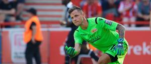 Die Nase vorn. Rafal Gikiewicz spielte gegen Bordeaux durch. 