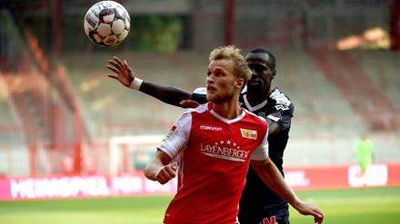 Sebastian Andersson traf gegen Girondins Bordeaux schon nach drei Minuten.