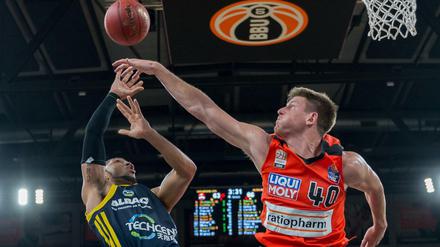 Kaum zu stoppen. Spielmacher Peyton Siva (links) geht in seine dritte Saison bei Alba und will nach Platz zwei in Pokal und Meisterschaft mehr. 