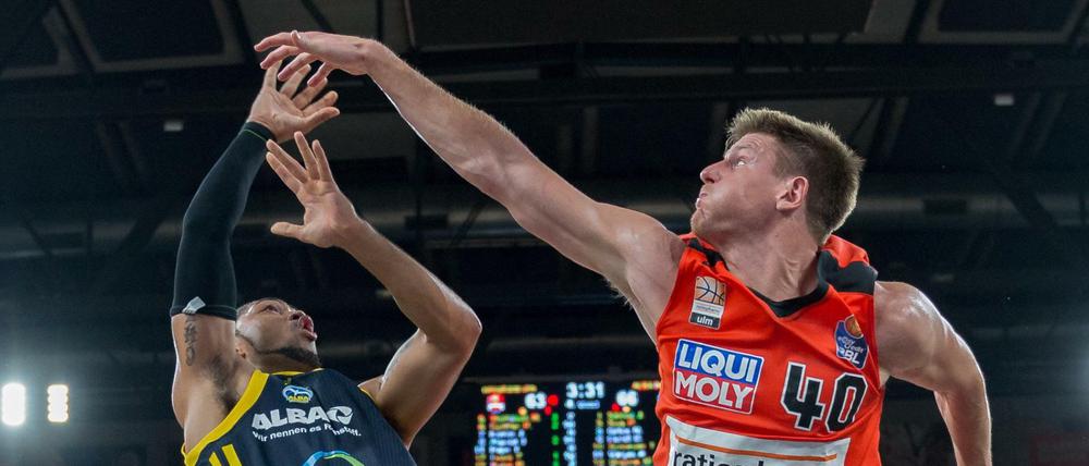 Kaum zu stoppen. Spielmacher Peyton Siva (links) geht in seine dritte Saison bei Alba und will nach Platz zwei in Pokal und Meisterschaft mehr.