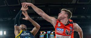 Kaum zu stoppen. Spielmacher Peyton Siva (links) geht in seine dritte Saison bei Alba und will nach Platz zwei in Pokal und Meisterschaft mehr. 