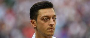 Mesut Özil wurde von vielen Seiten für das Scheitern bei der WM verantwortlich gemacht. 