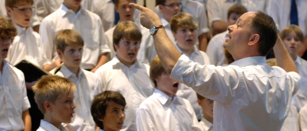 Stimmgewaltig. Der Windsbacher Knabenchor.