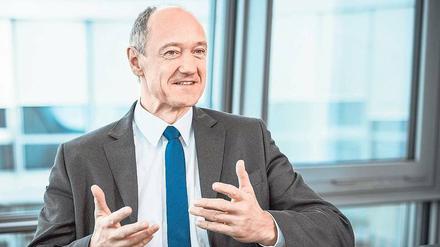 Chef von 500 KI-Experten im Konzern: Siemens-Vorstand Roland Busch. Foto: promo