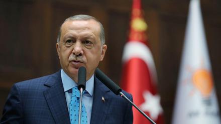 Der türkische Staatspräsident Recep Tayyip Erdogan.