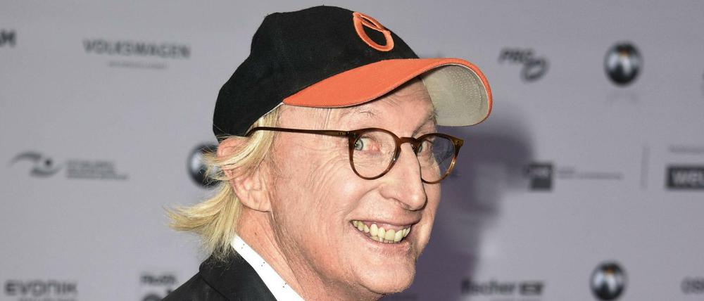 70. Geburtstag: Otto Waalkes (hier bei der Verleihung des 10. Deutschen Nachhaltigkeitspreises 2017)